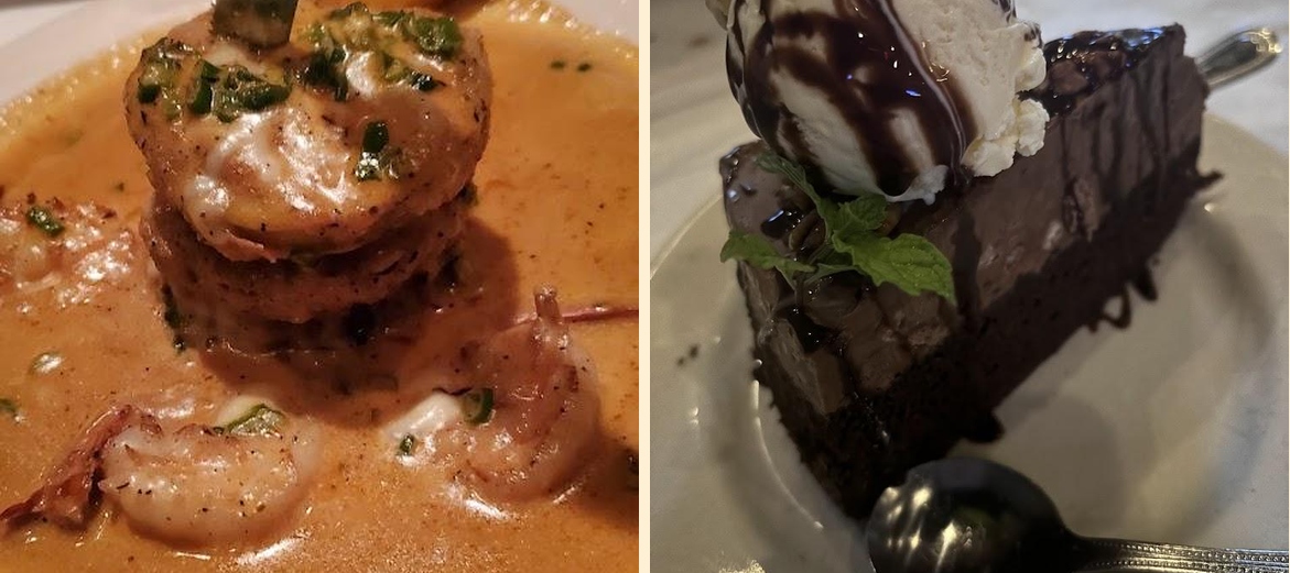 Two Rivers Restaurant Menu