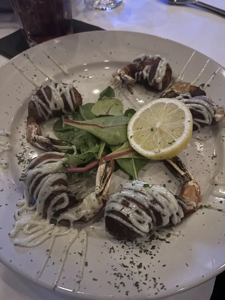 Bacon-Wrapped Stuffed Shrimp